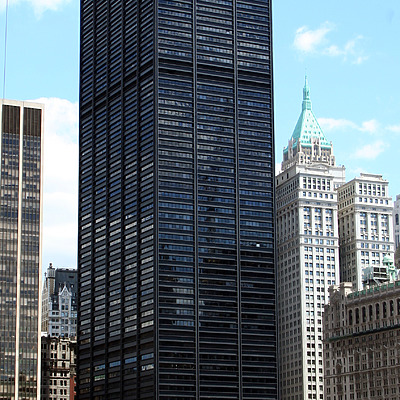 One Liberty Plaza by Marshall Gerometta