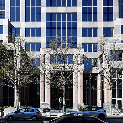 Wells Fargo Capitol Center by John W. Cahill