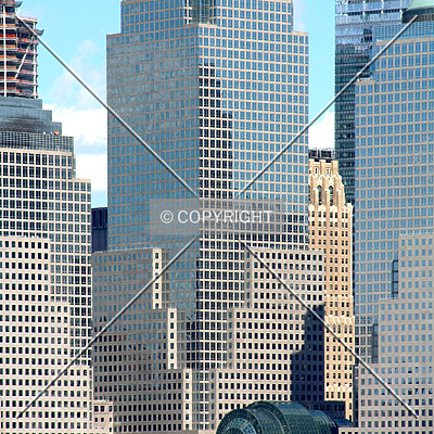 Three World Financial Center by Chris Patriarca