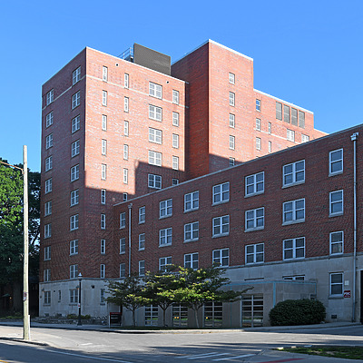 Morrison Tower by John W. Cahill