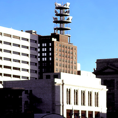 AT&T Building by John Cahill