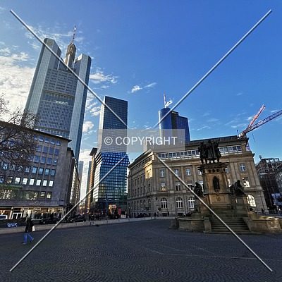 FOUR Frankfurt - Tower 1 by Nephilim