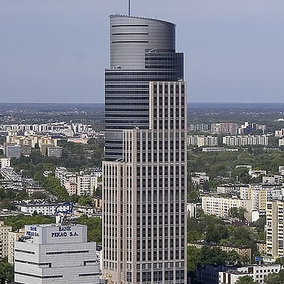 Warsaw Trade Tower by Pavel Toczynski