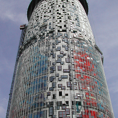 Torre Agbar by David Guija