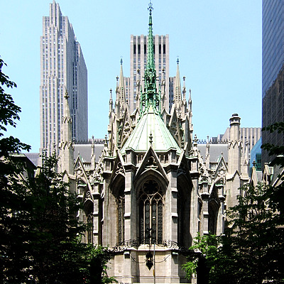 St. Patrick's Cathedral by John Cahill
