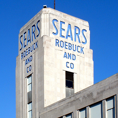 Sears Building by John Cahill