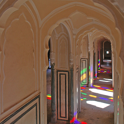 Hawa Mahal by John Bek