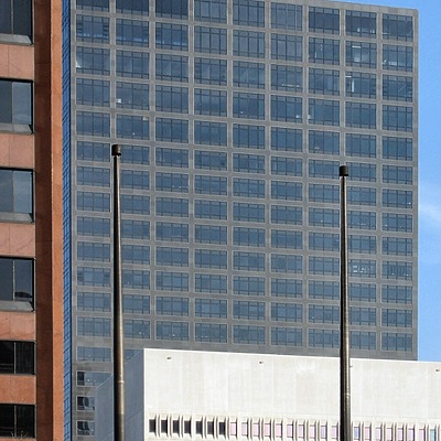 400 Poydras Tower by James Peacock