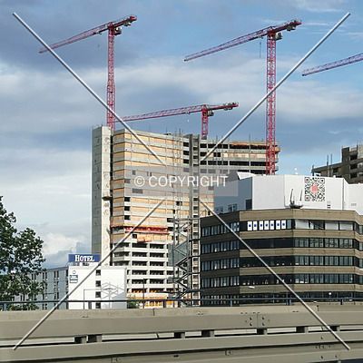 New Frankfurt Towers II by Nephilim