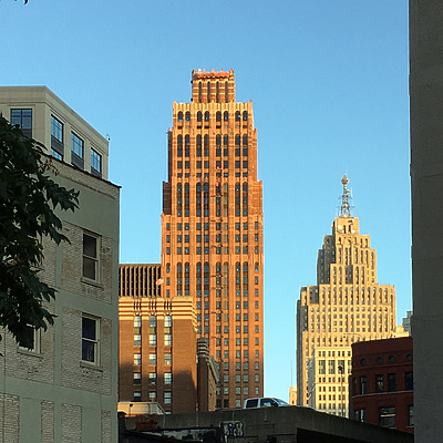 David Stott Building by Nate Lindsey