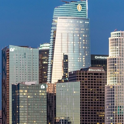 Wilshire Grand Center by Selbert Perkins Design