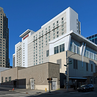 Raleigh Marriott City Center by John W. Cahill