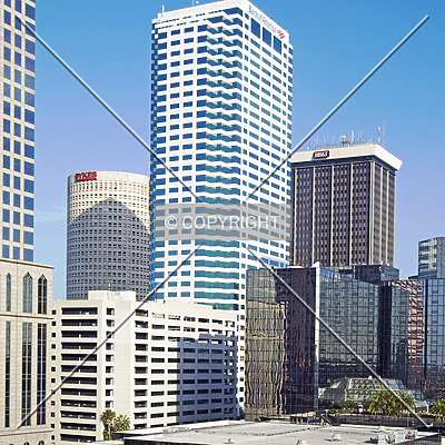 Bank of America Plaza by Jorge Molina