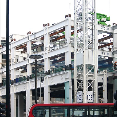 Heron Tower by Tristram Compton