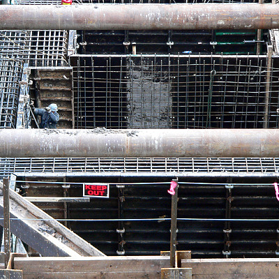 300 North LaSalle by B. Victor Adams