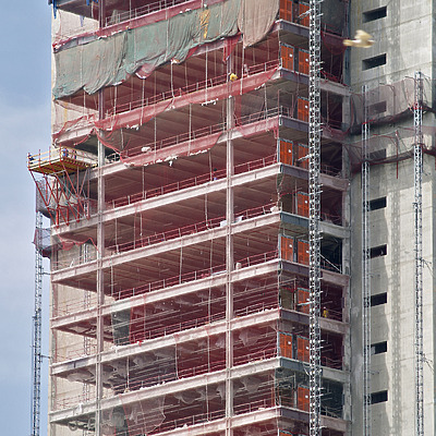 Torre Caja Madrid by Cesar Serrano