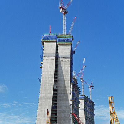Marina Bay Sands Hotel by Horst Kiechle