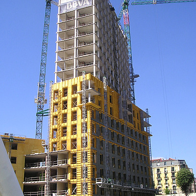 Isozaki Atea II by Mikel Allende