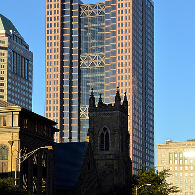 Huntington Center by John W. Cahill