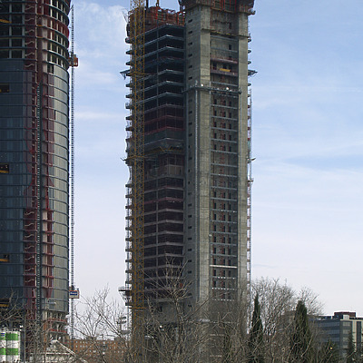 Torre Caja Madrid by Cesar Serrano