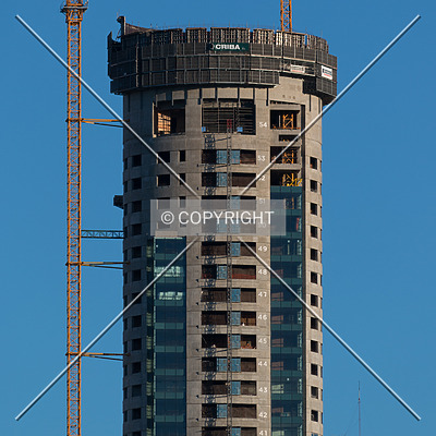 Alvear Tower by Maximiliano Buono