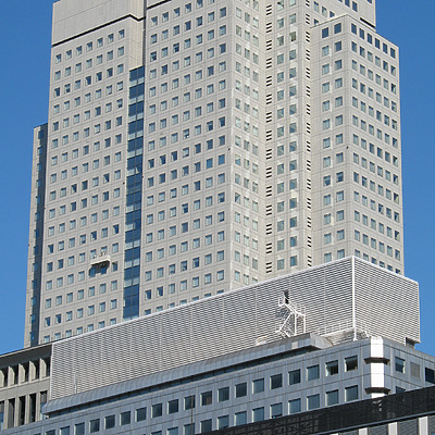 Sanno Park Tower by Kevin Hemphill