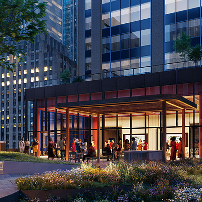 1290 Avenue of the Americas by Vornado Realty Trust