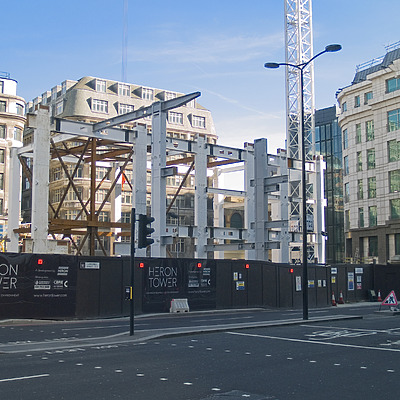 Heron Tower by Cesar Serrano