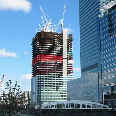 One Churchill Place by Jonathan Smith