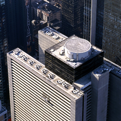 New York Marriott Marquis by Scott Murphy