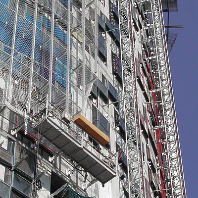 Torre Agbar by David Guija