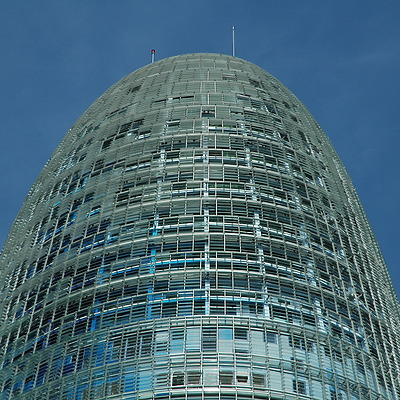 Torre Agbar by David Guija