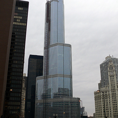 Trump International Hotel & Tower by B. Victor Adams