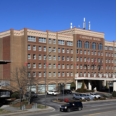 Carnegie Hotel by John W. Cahill