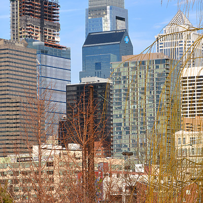 Comcast Center by John W. Cahill
