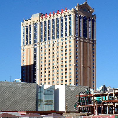 Caesars Atlantic City Centurion Tower by John Cahill