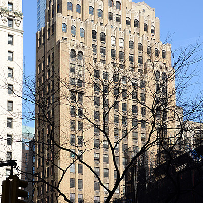 Trinity Court Building by John W. Cahill