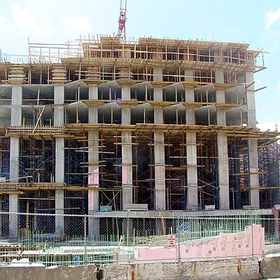 W Hoboken Hotel & Residences by John Cahill