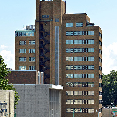 Boulevard Tower by John W. Cahill