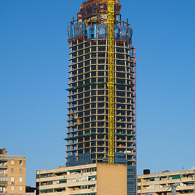 Torre de Cristal by Cesar Serrano
