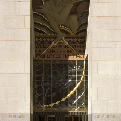30 Rockefeller Plaza by Pavel Toczynski