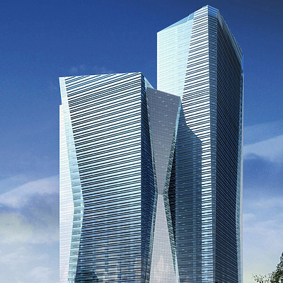 Sky Towers by Vivas Architecture Review