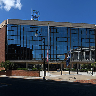 Harrisonburg Public Safety Building by John W. Cahill
