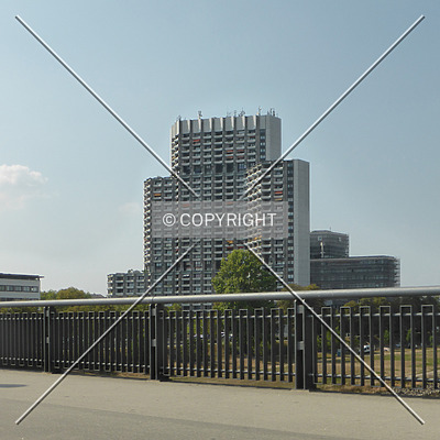Appartment-Hochhaus am Collini-Center by Nephilim