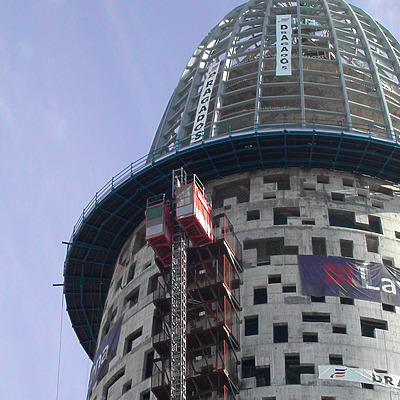 Torre Agbar by David Guija
