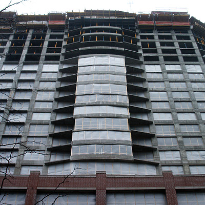 Sherman Plaza by Daniel Kieckhefer