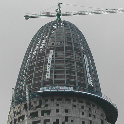Torre Agbar by David Guija