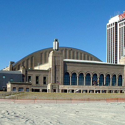 Atlantic City Boardwalk Hall by John Cahill