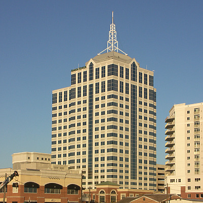 Armada Hoffler Tower by Marshall Gerometta