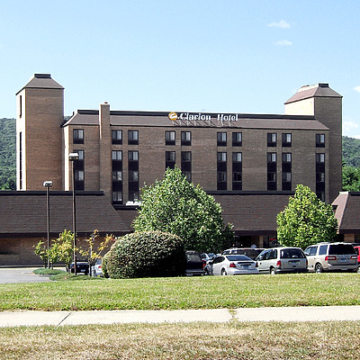 Clarion Hotel by John Cahill